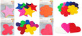 Coloured Cardstock 30pc 4 Assorted paper craft product photo