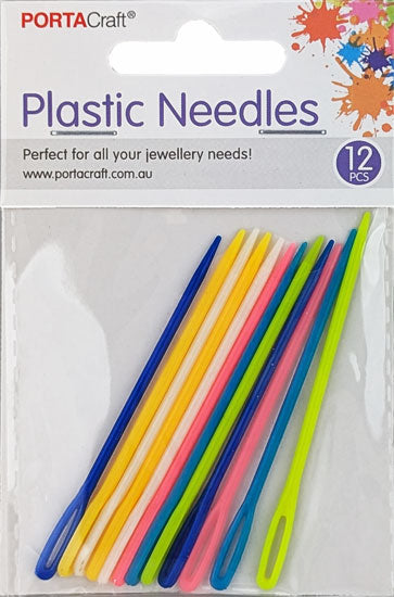 Beading Needles 12 Pack Plastic beads & jewellery product photo