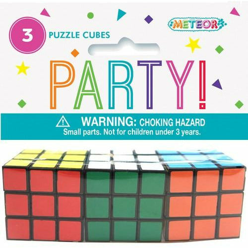 3 Puzzle Cubes
