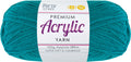 Acrylic Yarn 100g 189m 8 Ply Solid 56 Teal yarn product photo