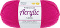 Acrylic Yarn 100g 189m 8 Ply Solid 30 Rose Pink yarn product photo
