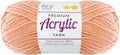 Acrylic Yarn 100g 189m 8 Ply Solid 24 Apricot yarn product photo