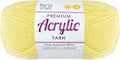 Acrylic Yarn 100g 189m 8 Ply Solid 16 Lemon yarn product photo