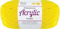 Acrylic Yarn 100g 189m 8 Ply Solid 17 Sunshine yarn product photo