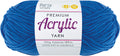 Acrylic Yarn 100g 189m 8 Ply Solid 48 True Blue yarn product photo