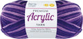 Acrylic Yarn 100g 189m 8 Ply Multi 23 Purple Popper yarn product photo