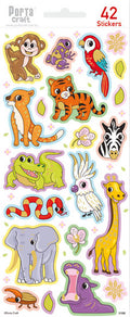 Sticker Sheets #001 Animals (Design BB) paper craft product photo