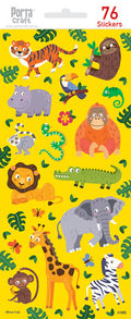 Sticker Sheets #001 Animals (Design E) paper craft product photo