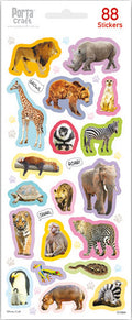 Sticker Sheets #001 Animals (Design MM) paper craft product photo