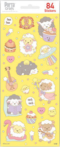 Sticker Sheets #001 Animals (Design R) paper craft product photo