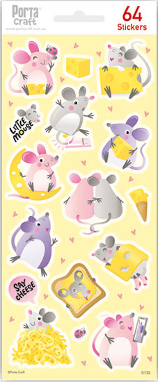 Sticker Sheets #001 Animals (Design SS) paper craft product photo