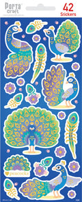 Sticker Sheets #002 Birds (Design K) paper craft product photo
