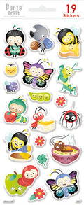 Sticker Sheets #004 (Design V) Insects paper craft product photo
