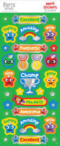 Sticker Sheets #011 Merit (Design F) paper craft product photo
