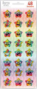 Sticker Sheets #011 Merit (Design P) paper craft product photo