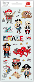 Sticker Sheets #013 Sea (Design Q) paper craft product photo