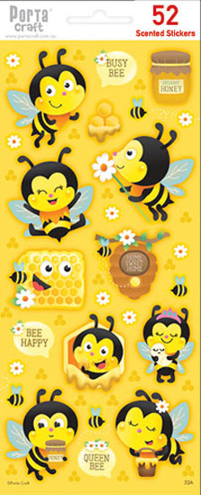 Sticker Sheets #032 Insects (Design A) paper craft product photo