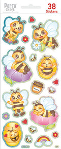 Sticker Sheets #032 Insects (Design F) paper craft product photo