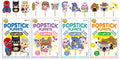 Lollipop Puppet Craft Kit 3 Pack 4 Assorted craft kits product photo