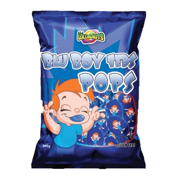Blu Boy Ted Pop 200g