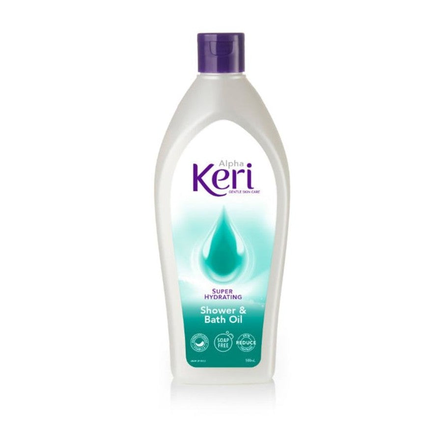 Alpha Keri Shower and Bath Oil bottle 500mL