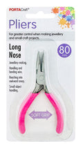 Pliers 80mm Long Nose craft supplies product photo