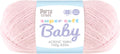 Super Soft Baby Acrylic Yarn 420m 4ply 10 Baby Pink yarn product photo