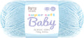Super Soft Baby Acrylic Yarn 420m 4ply 06 Baby Blue yarn product photo
