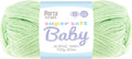 Super Soft Baby Acrylic Yarn 420m 4ply 05 Mint yarn product photo