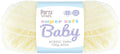 Super Soft Baby Acrylic Yarn 420m 4ply 03 Cream yarn product photo