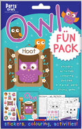 Activity Fun Pack Owl craft kits product photo