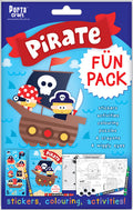 Activity Fun Pack Pirate craft kits product photo