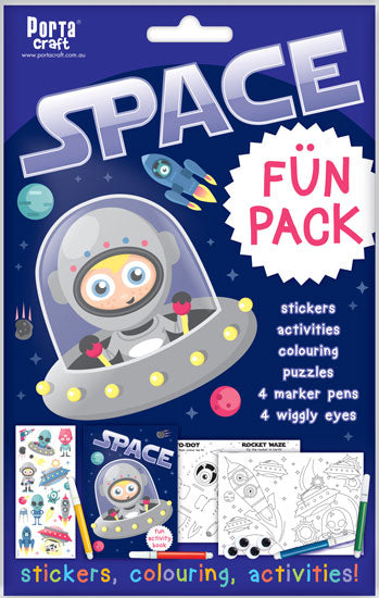 Activity Fun Pack Space craft kits product photo