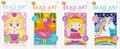 Bead Art Craft Kit 6 Assorted beads & jewellery product photo