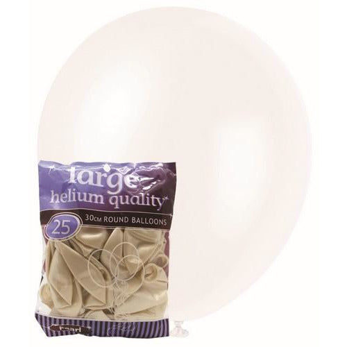 Blns 25 X 30Cm Pearl White