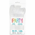 Clear 18 Asstd Cutlery