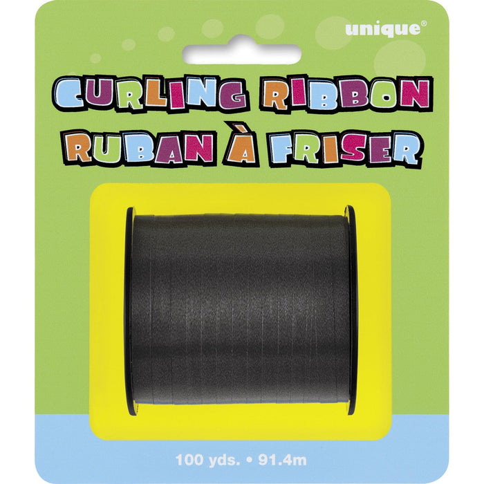 Curling Ribbon - Black - product image