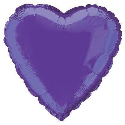 Purple Heart 18" Foil Bln Pkg