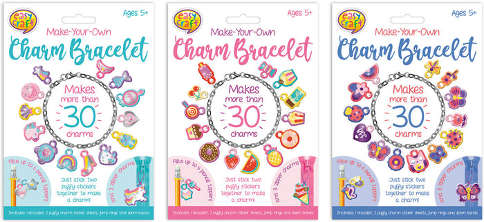 Charm Bracelet Kit 3 Assorted craft kits product photo