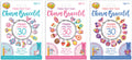 Charm Bracelet Kit 3 Assorted craft kits product photo
