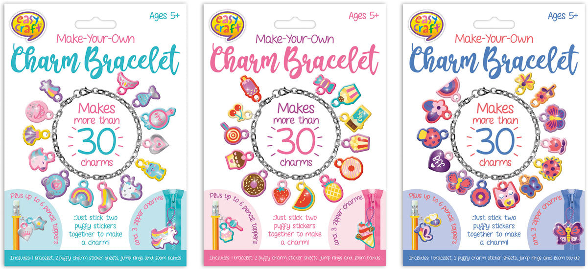 Charm Bracelet Kit 3 Assorted craft kits product photo