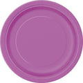 P/Purple 8 X 7" Paper Plates - Pf