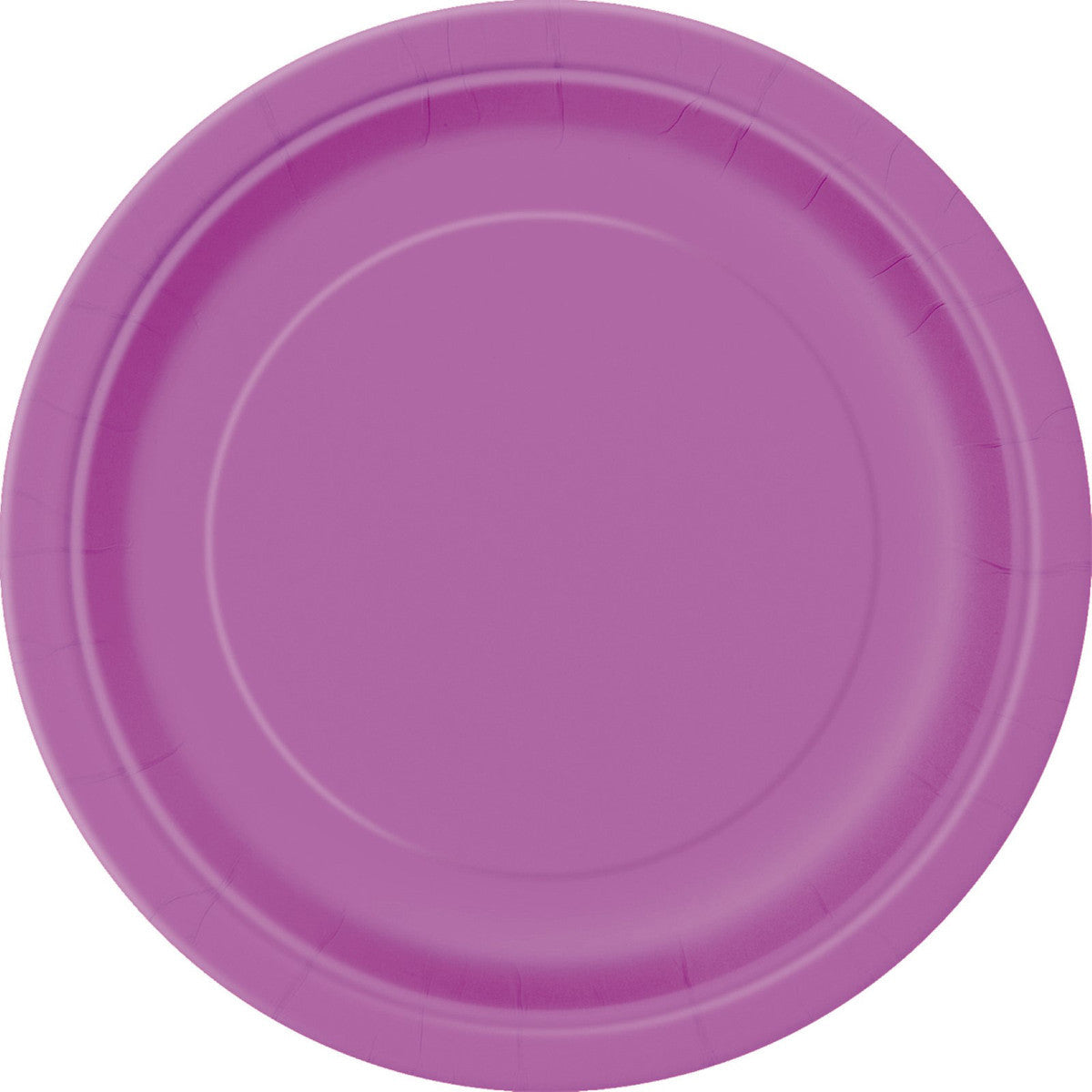 P/Purple 8 X 7" Paper Plates - Pf