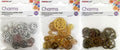 Charms Gears & Cogs 30g 3 Assorted craft kits product photo