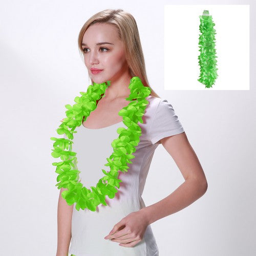 Hawaiian Lei - Green - product image