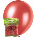 Blns 25 X 30Cm Metallic Cherry Red