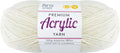Acrylic Yarn 100g 189m 8 Ply Solid 14 Cream yarn product photo