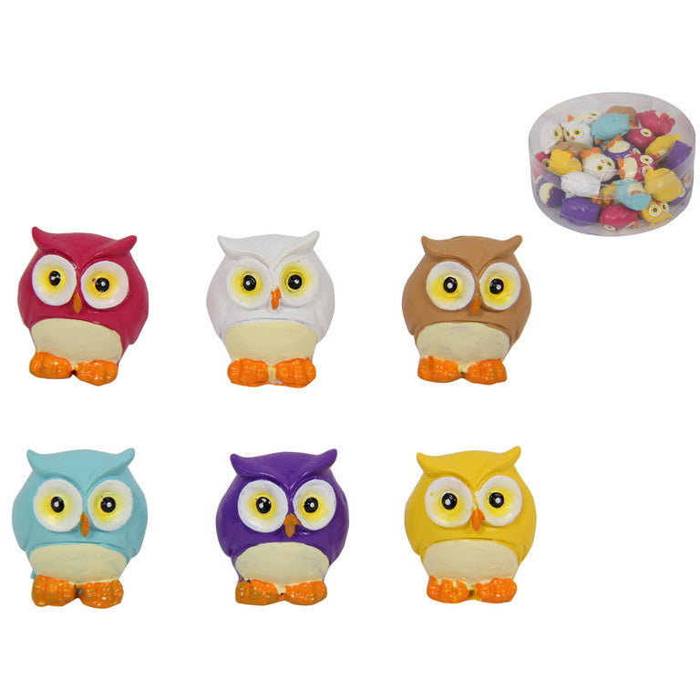 Miniature Owl - Assorted