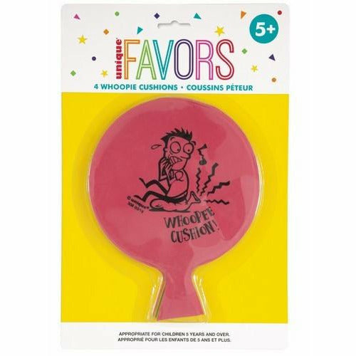 4 Whoopee Cushions