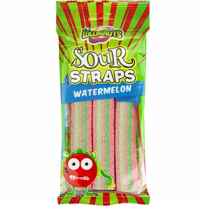 Sour Straps Watermelon 160g x 12